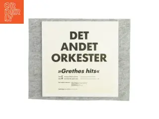 Det andet orkester Vinylplade