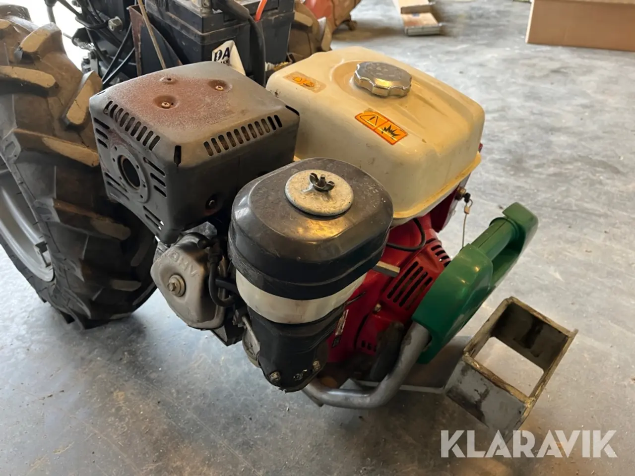 Billede 6 - Minitraktor Ferrari 360 grundmaskine