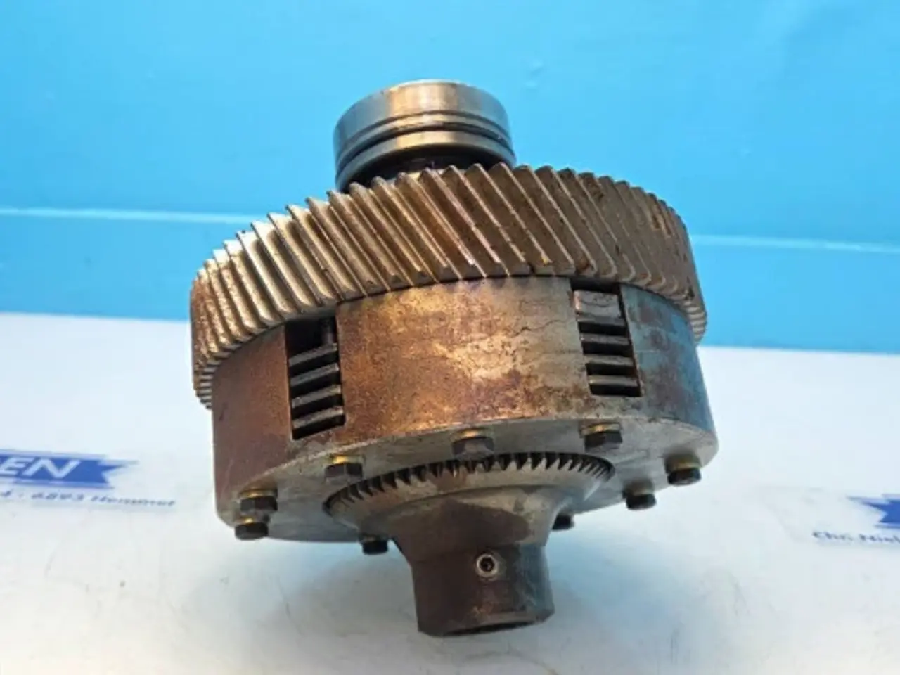 Billede 16 - Massey Ferguson 6260 Kobling 3792152M12