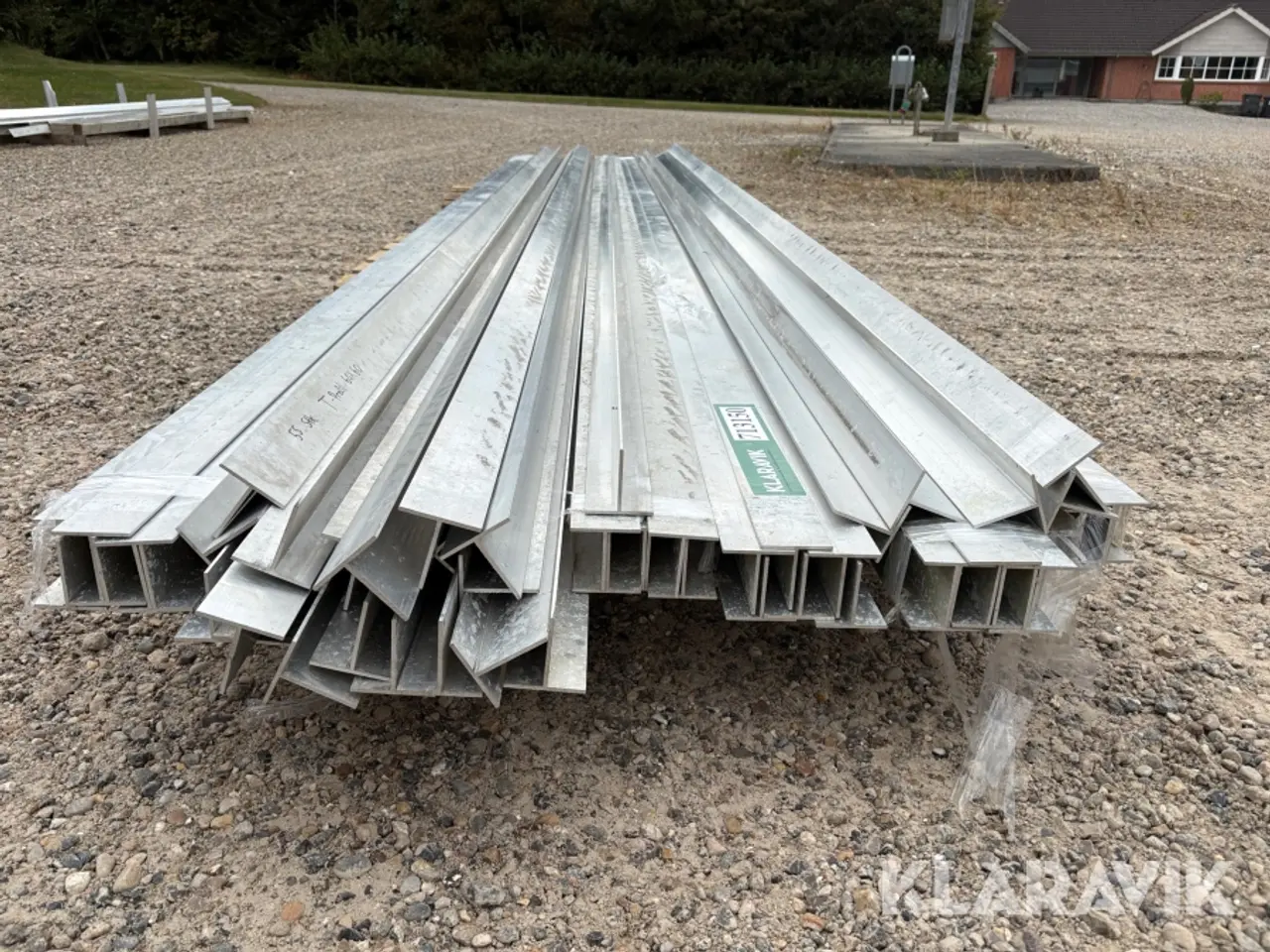 Billede 7 - T-profil 55 styk