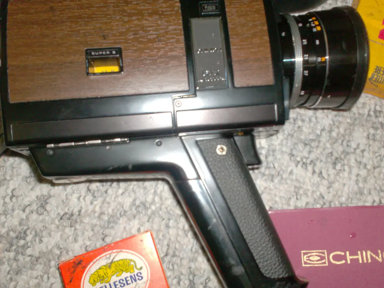 Billede 1 - Smalfilm optager / 8 mm film