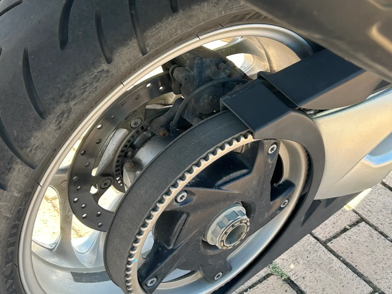 Billede 5 - BMW F800 ST flot og let A2 “gerne bytte”