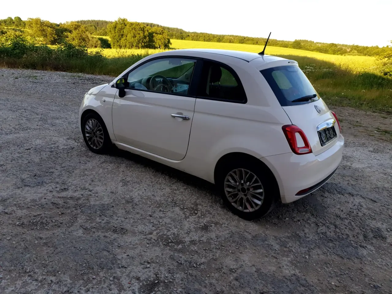 Billede 5 - Fiat 500   2016 Pæn og velholdt 1 EJERS  Grøn ejer