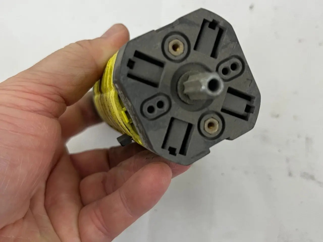 Billede 5 - General Electric P0200 Rotary Cam kontakt Manual