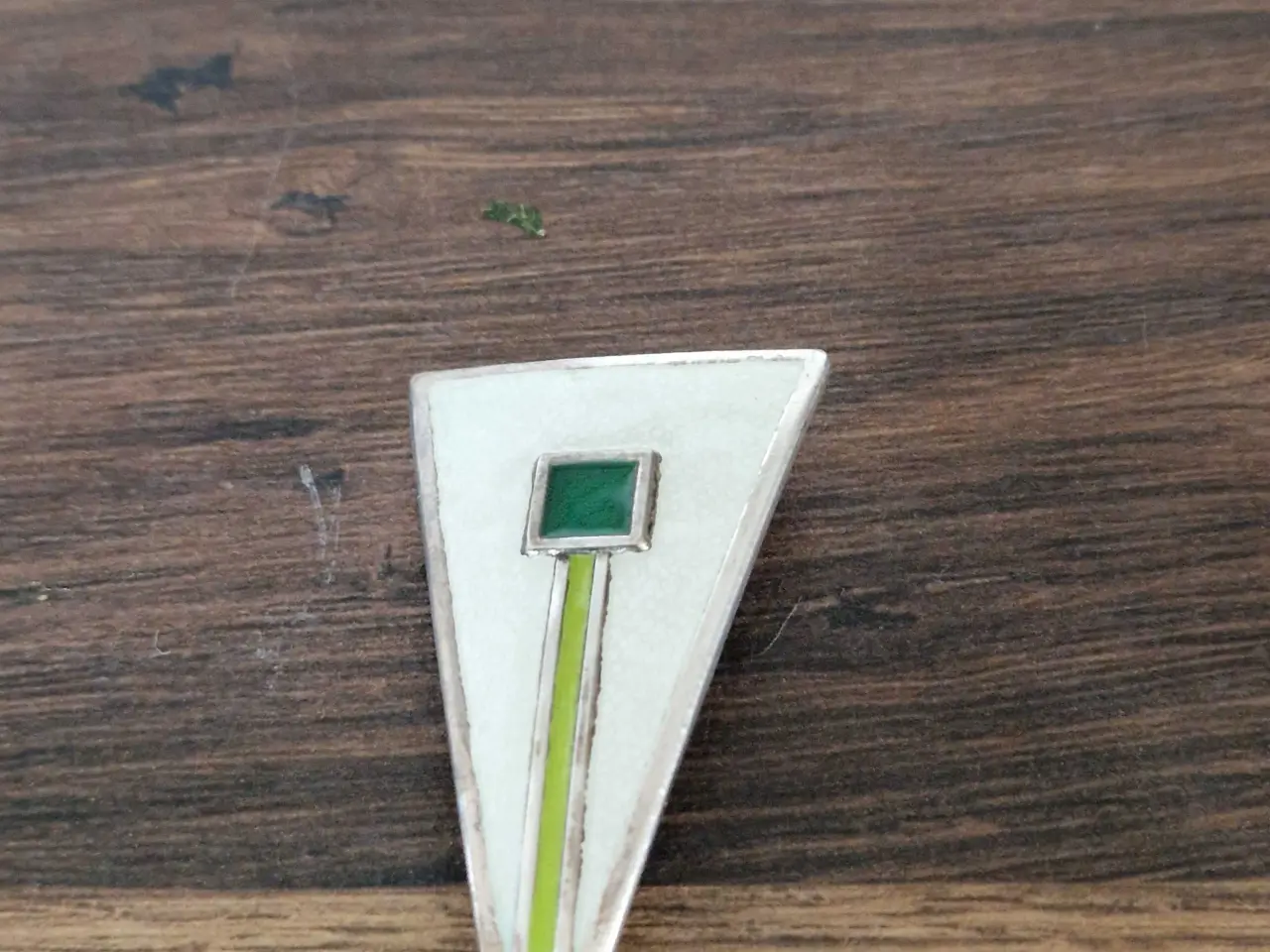 Billede 2 - Norsk retro sølv broche fra 70erne 