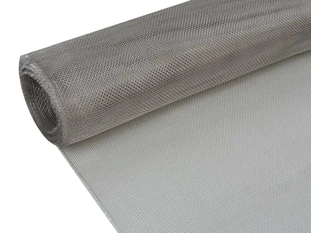 Billede 2 - Net i rustfrit stål 201 - 100 × 500 cm, sølvfarvet
