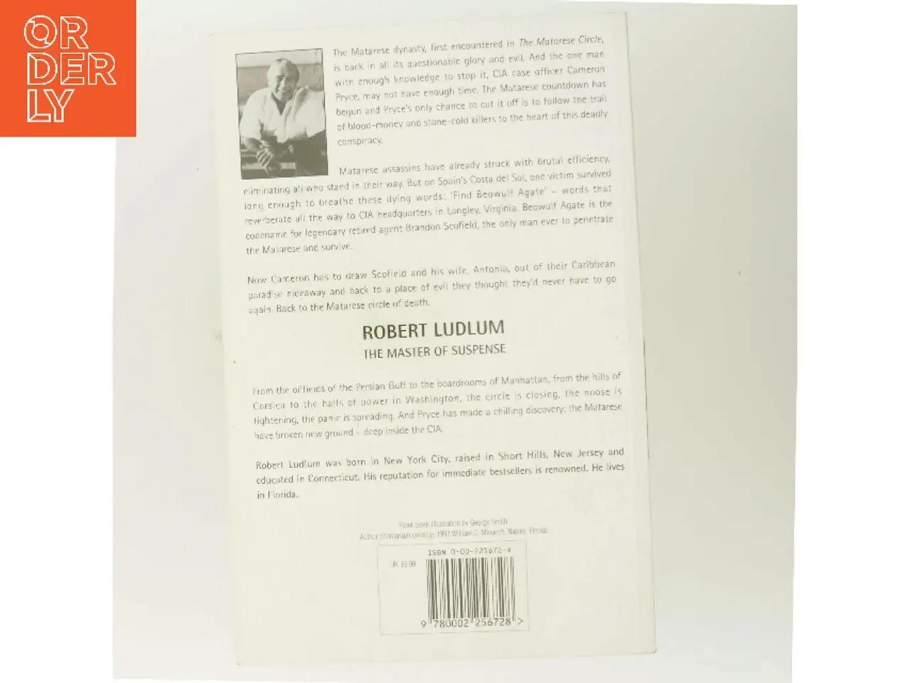 Billede 3 - The Matarese countdown af Robert Ludlum (Bog)