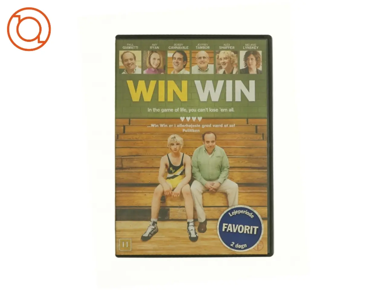 Billede 1 - Win win fra dvd