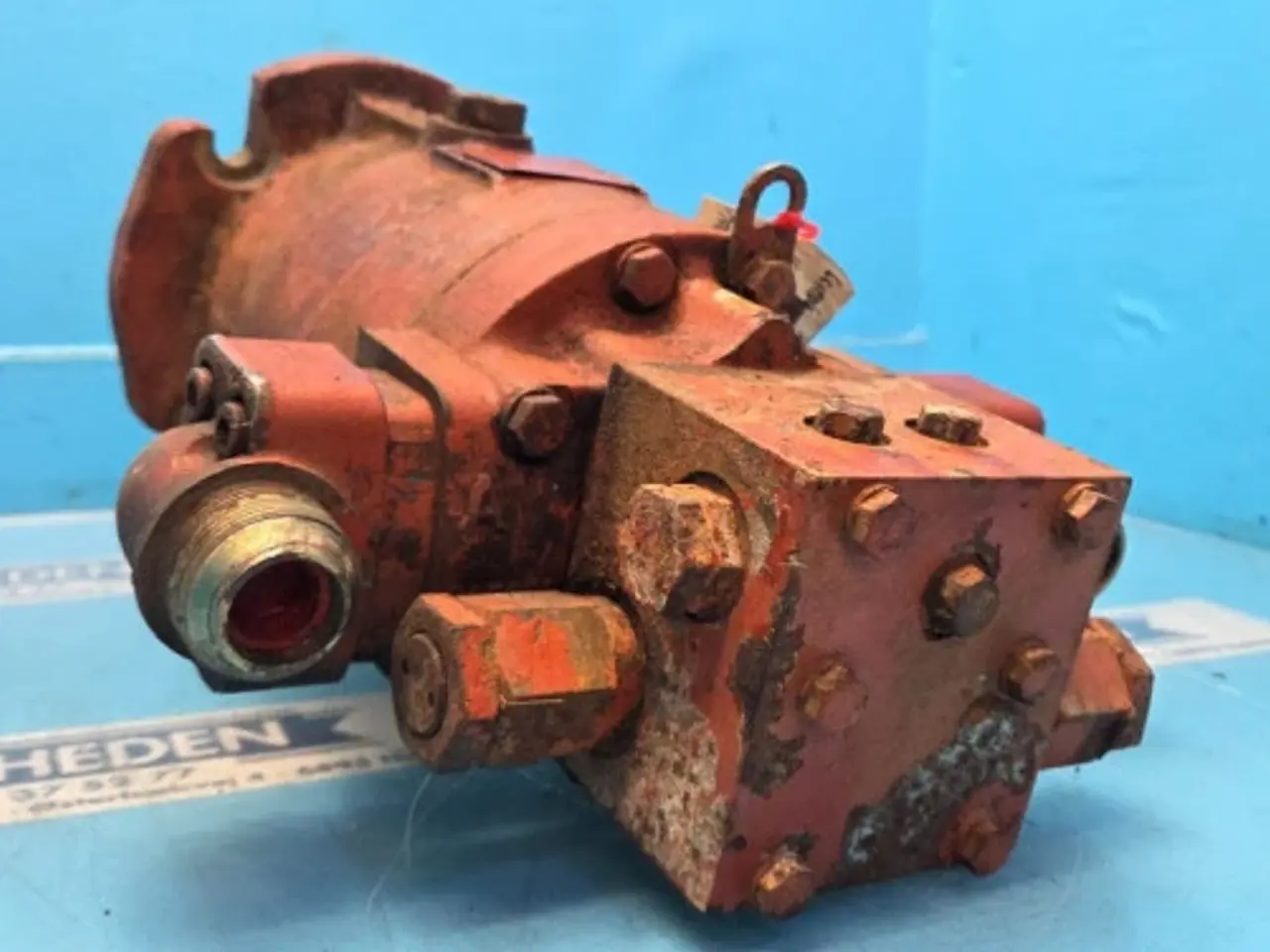 Billede 10 - Laverda 3750 Hydrostatmotor 313900700