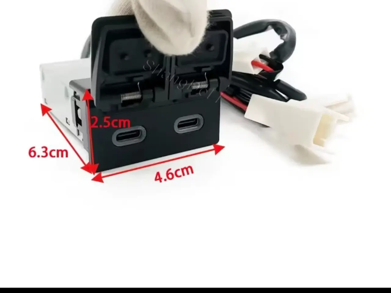Billede 2 - USB-C stik + oplader kabel