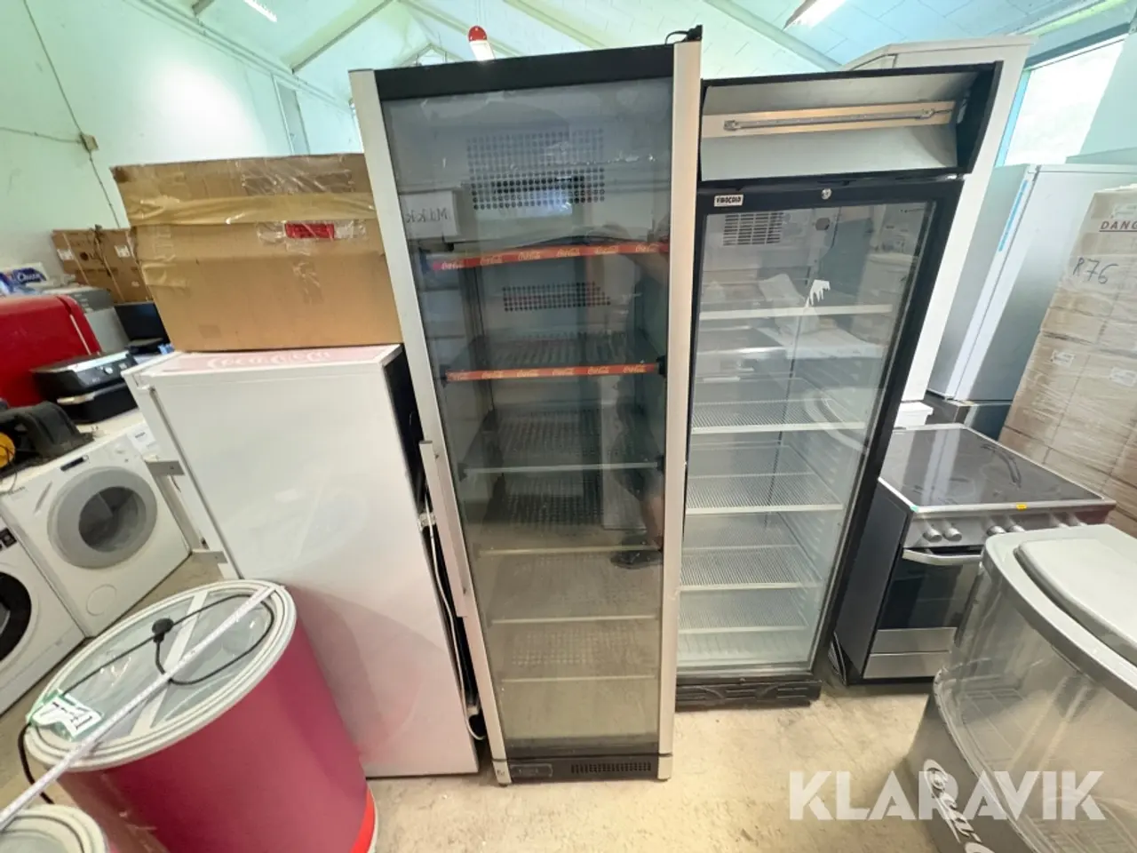 Billede 2 - Displaykøleskab Vestfrost M200 H CC EMS