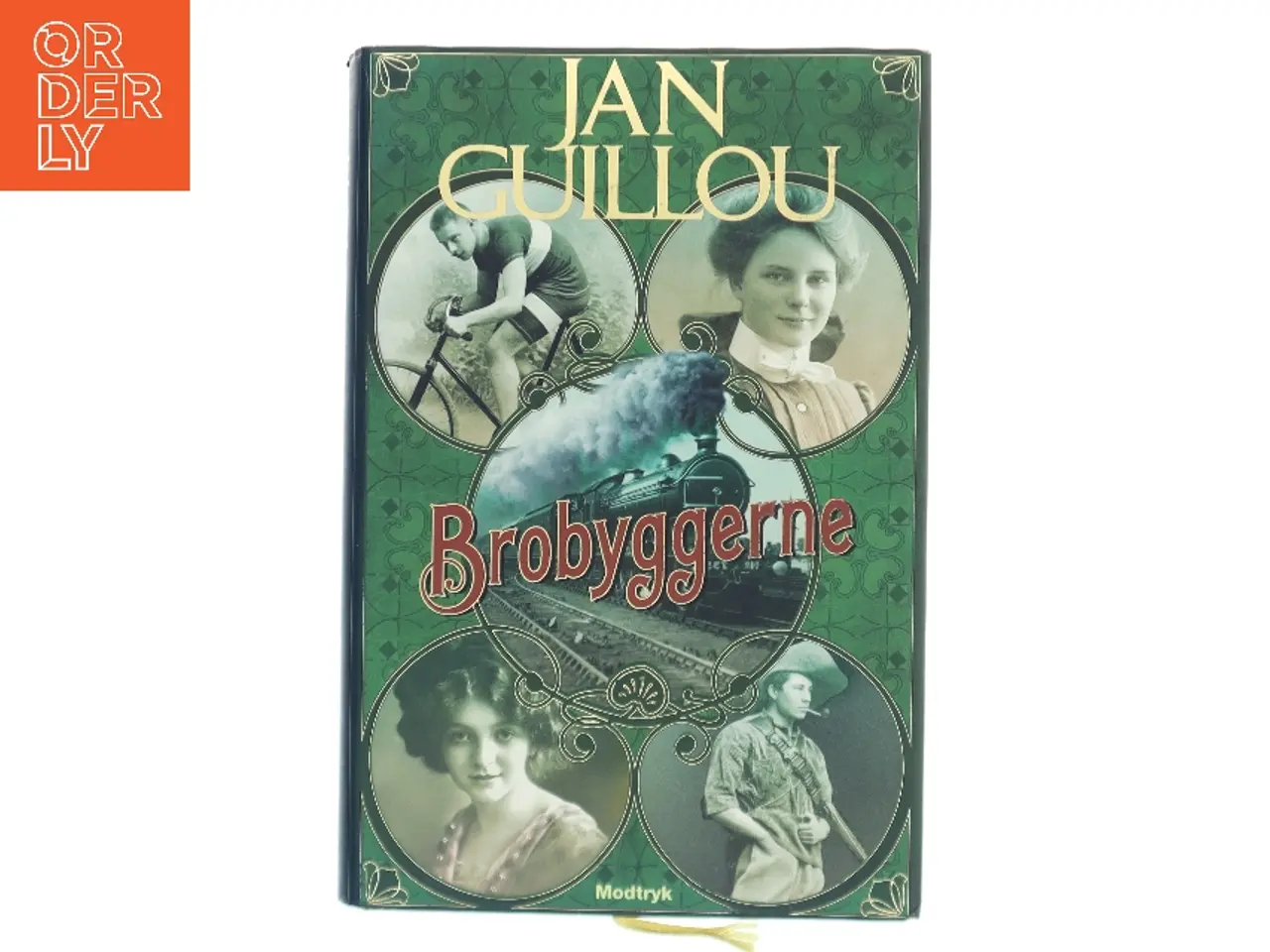 Billede 1 - Brobyggerne af Jan Guillou (Bog)