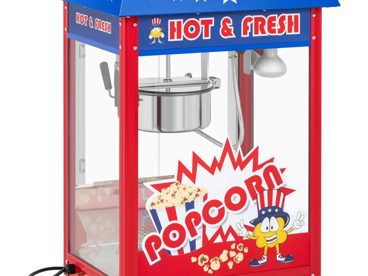 Billede 9 - Popcornmaskine USA