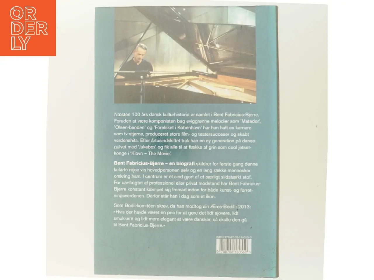 Billede 3 - Bent Fabricius-Bjerre : en biografi af Danni Travn (Bog)