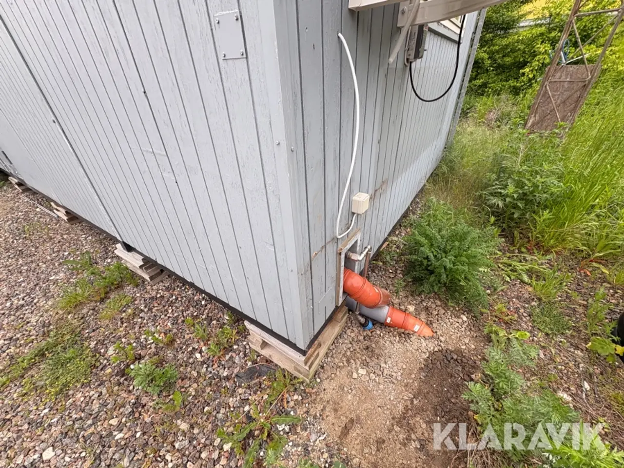 Billede 10 - Mandskabsmodul med køkken og toilet