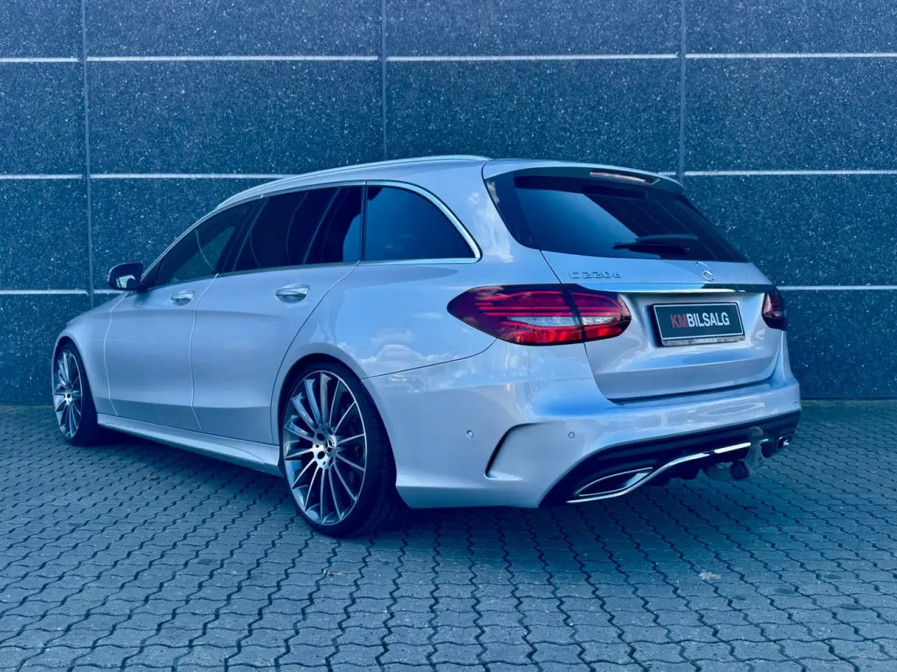 Billede 5 - Mercedes C220 d 2,0 AMG Line stc. aut.