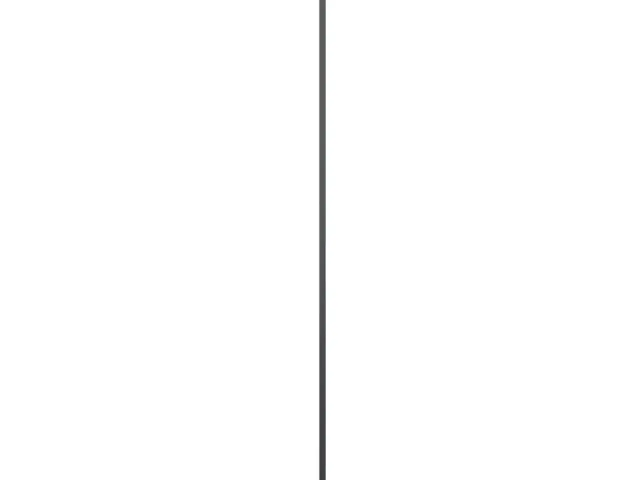 Billede 4 - Skydedør 90x205 cm sikkerhedsglas og aluminium sort
