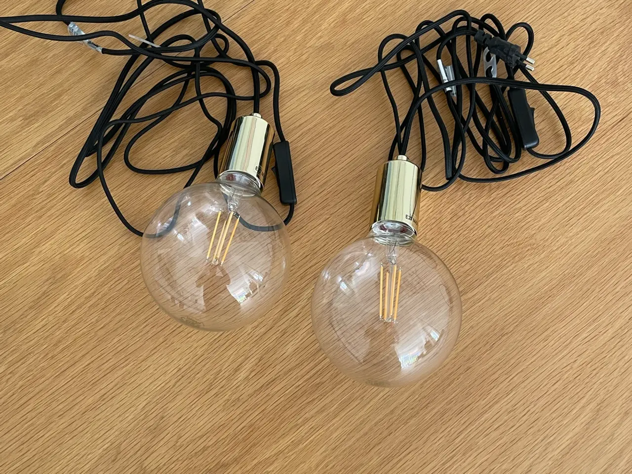 Billede 1 - Markslöjd Sky Pendel E27 Messing