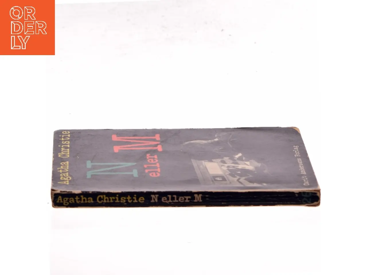 Billede 2 - N eller M af Agatha Christie (Bog)