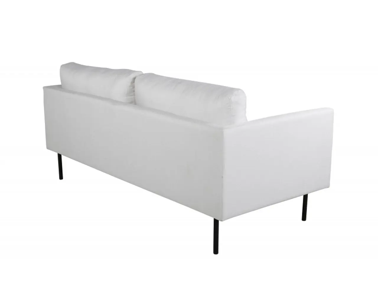 Billede 5 - Zoom 2 personers Sofa  - Sort og Hvid