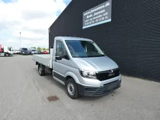 MAN TGE 3,5T L3 2,0 SCR 140HK Ladv./Chas. 8g Aut.
