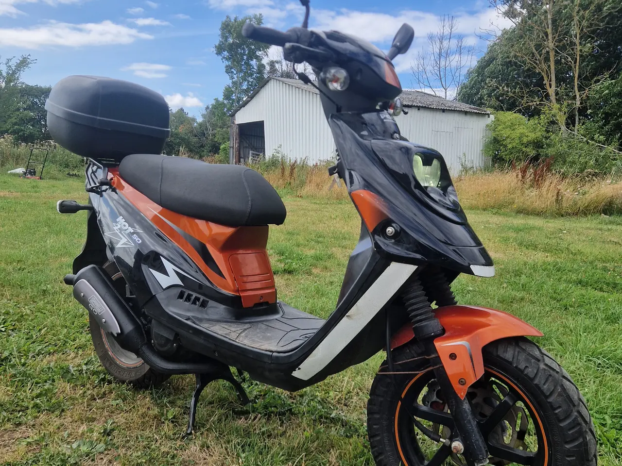 Billede 3 - PGO hot 50 SP