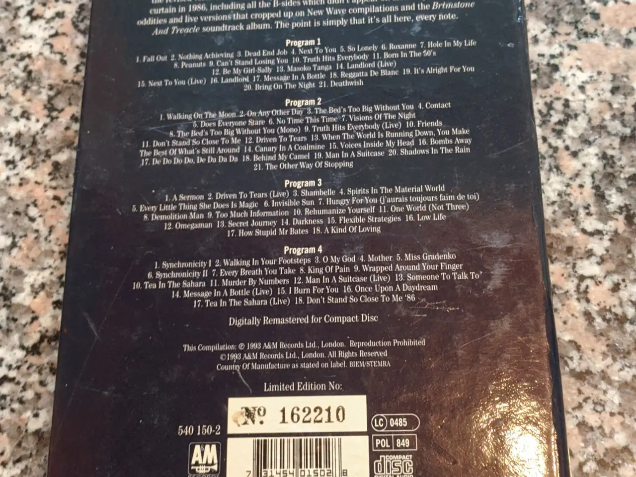 Billede 4 - The Police: Message in a Box: The Comple