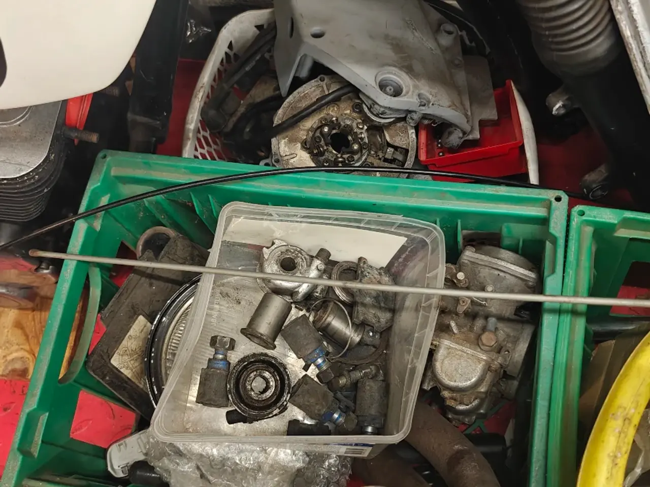 Billede 2 - Yamaha xs 360 cafe racer projekt