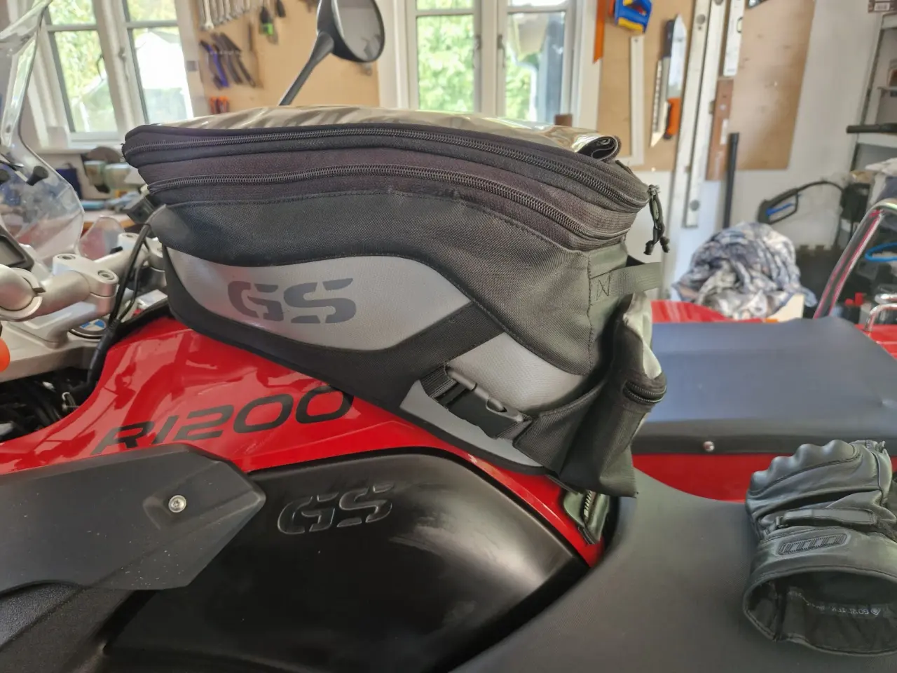 Billede 11 - BMW R1200 GS Adventure med TripTeq Heeler sidevogn