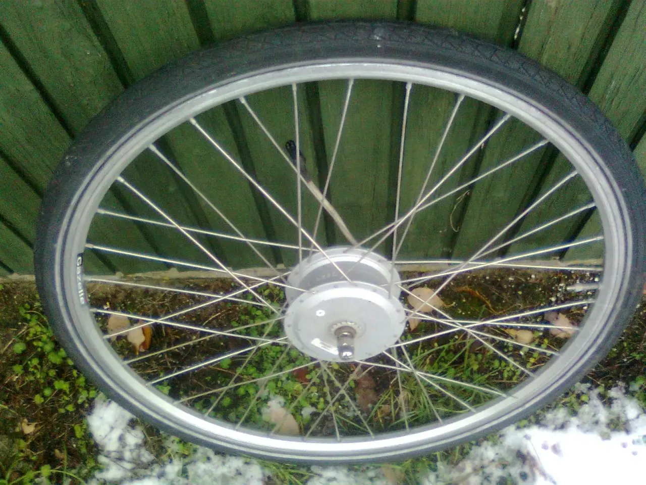Billede 3 - Gazelle forhjulsmotor