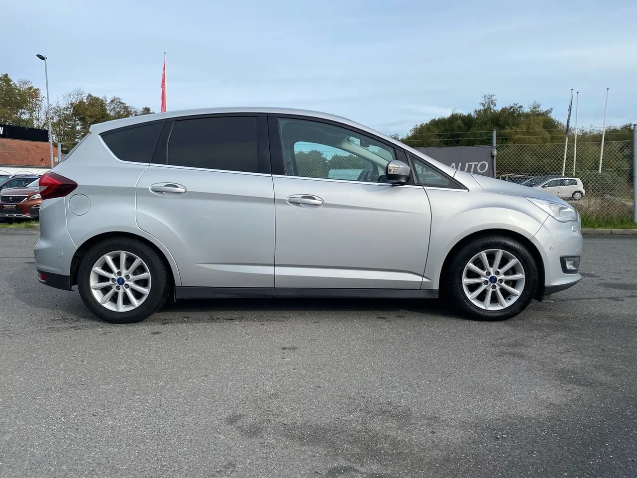 Billede 6 - Ford C-MAX 1,0 EcoBoost Titanium Fun 125HK 6g