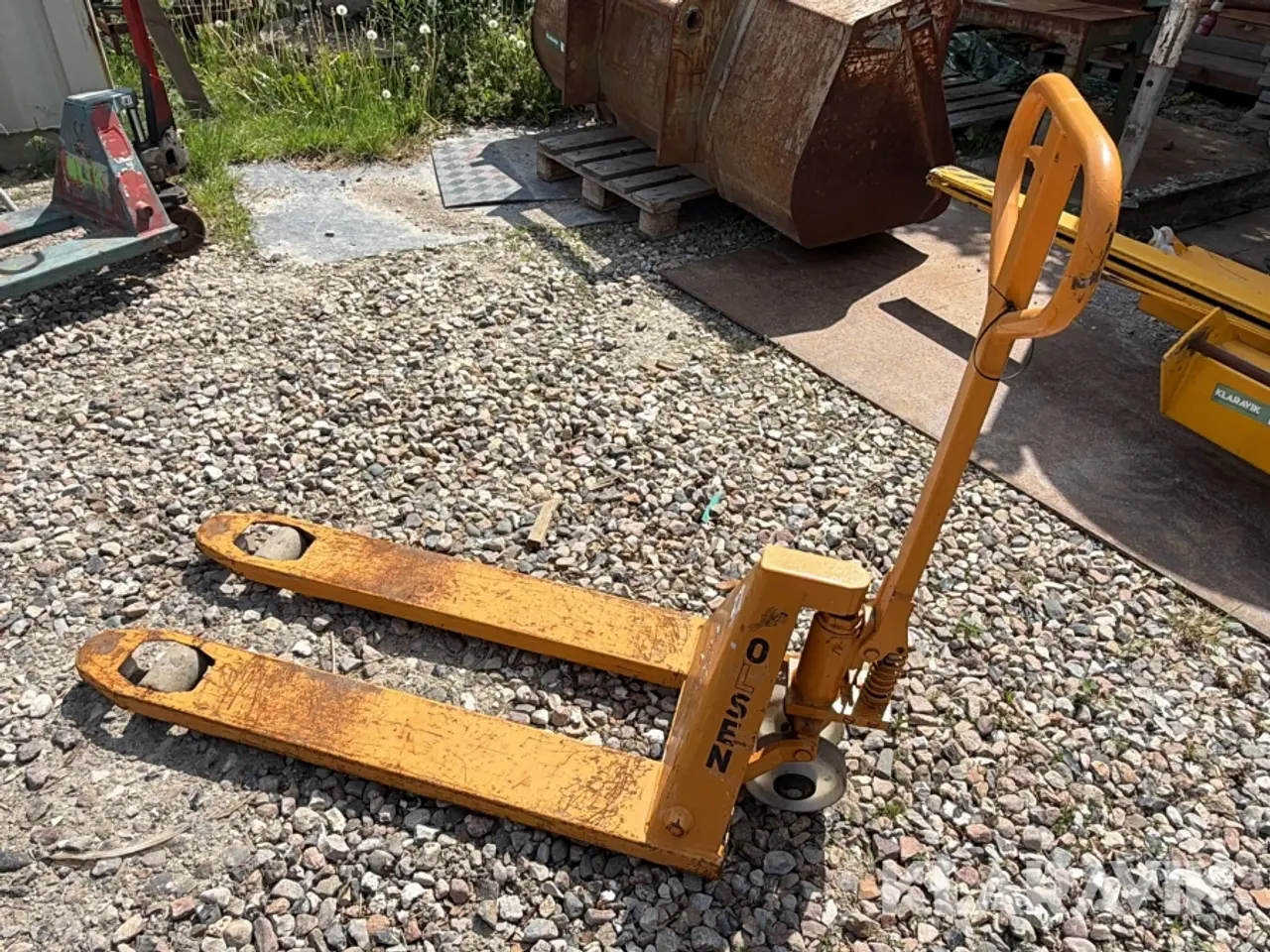 Billede 3 - Palleløfter Olsen Truck Service HPT