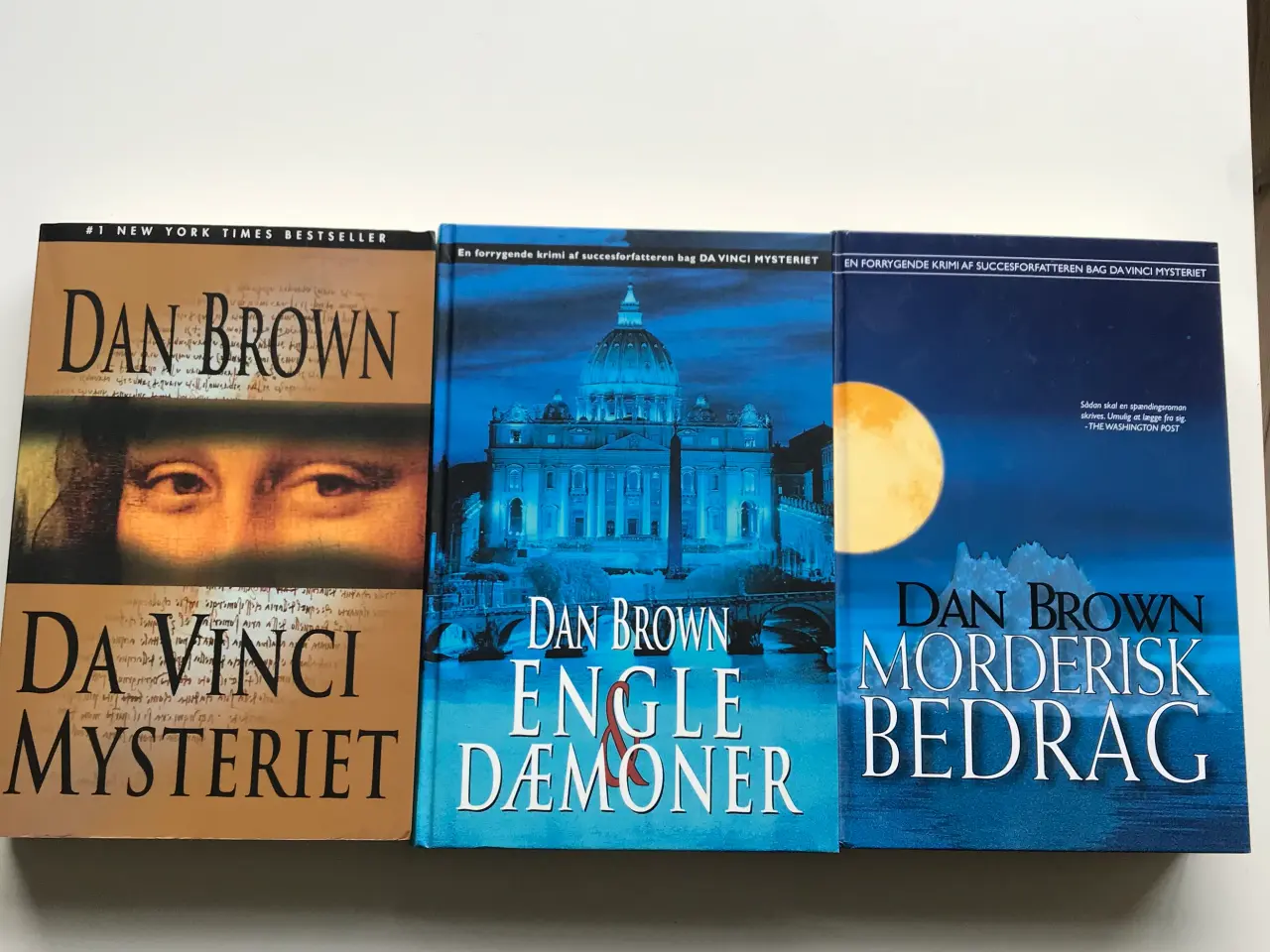 Billede 1 - Dan Brown bøger