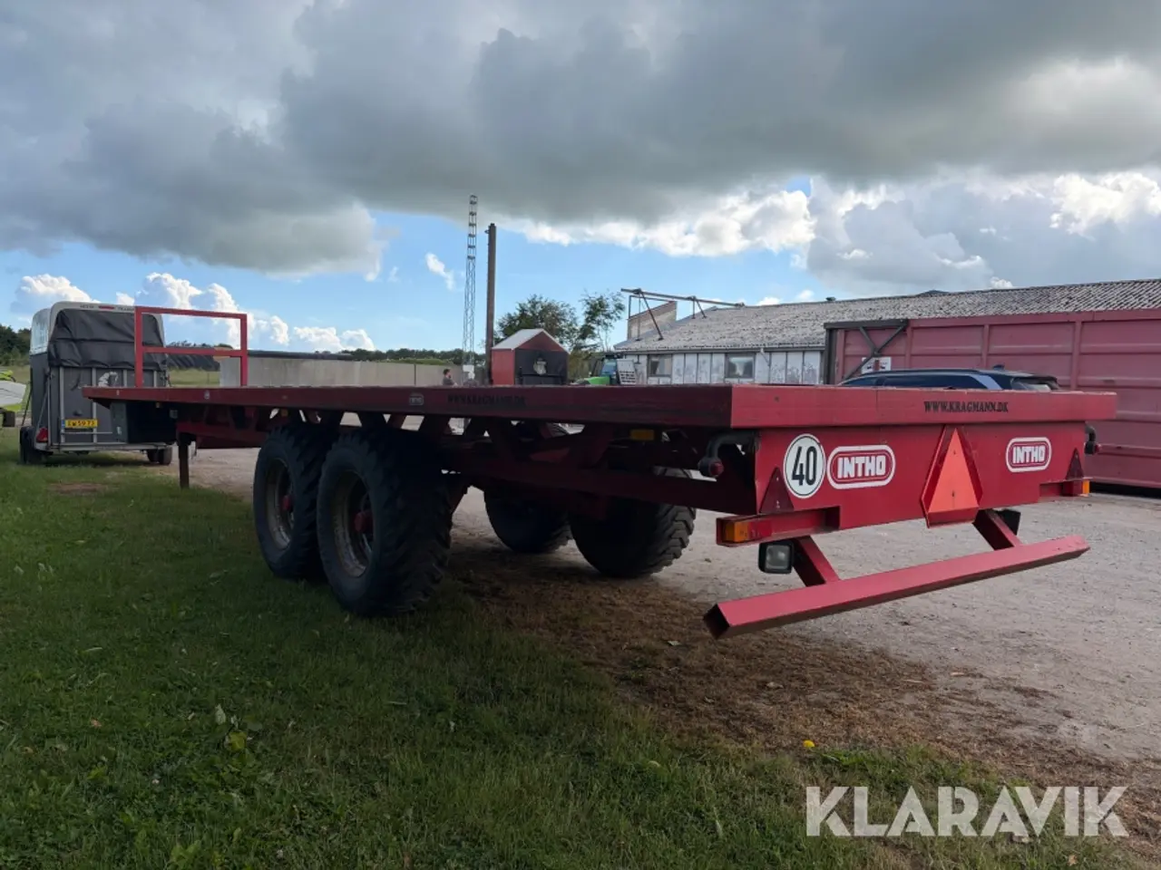 Billede 4 - Vogn Intho BL1040