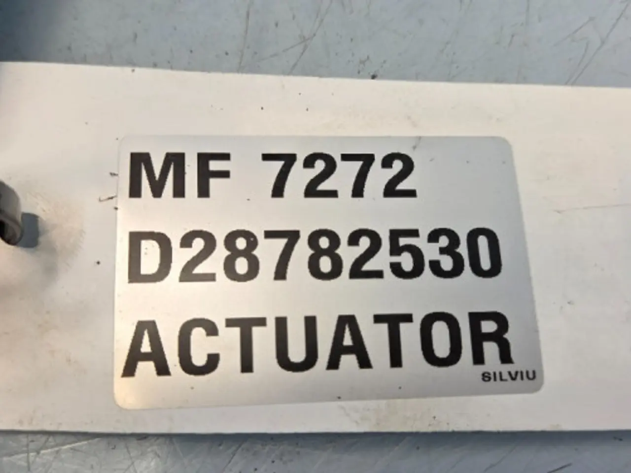 Billede 14 - Massey Ferguson 7272 Aktuator 28782530