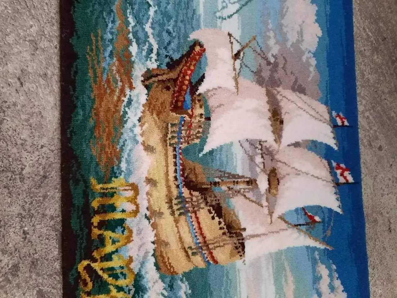 Billede 2 - Rya tæppe, Retro