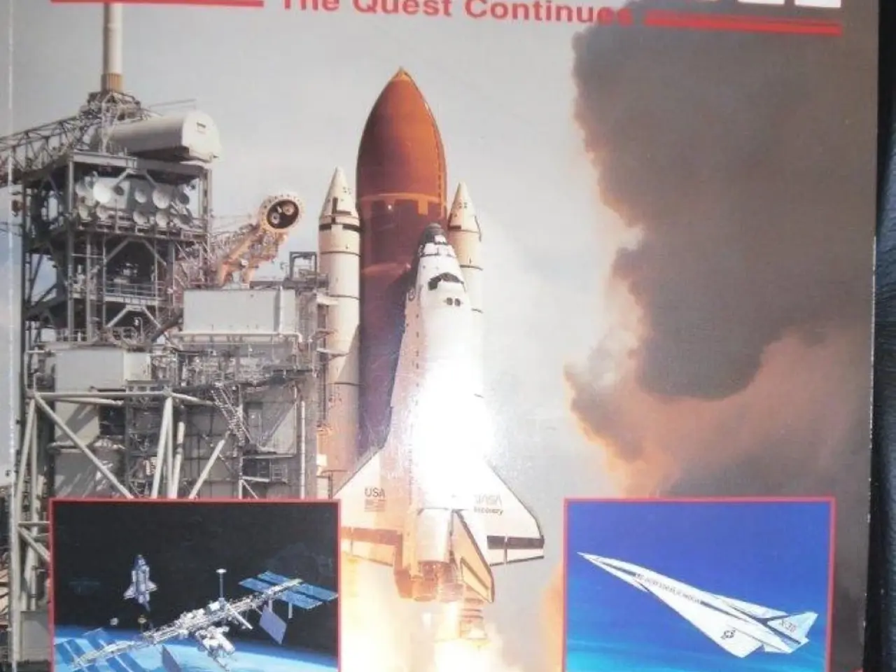 Billede 1 - Space Shuttle The Quest Continues by George Torres