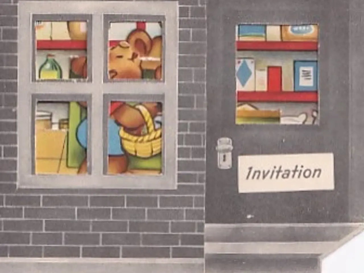 Billede 1 - Invitationskort - Foldeudkort
