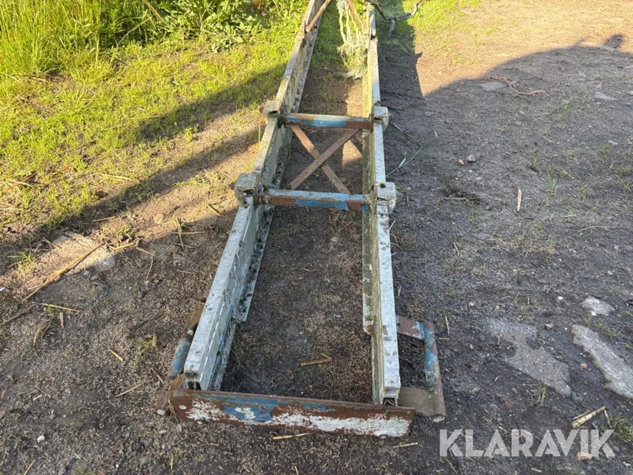 Billede 2 - Bjælkevibrator - 7 meter