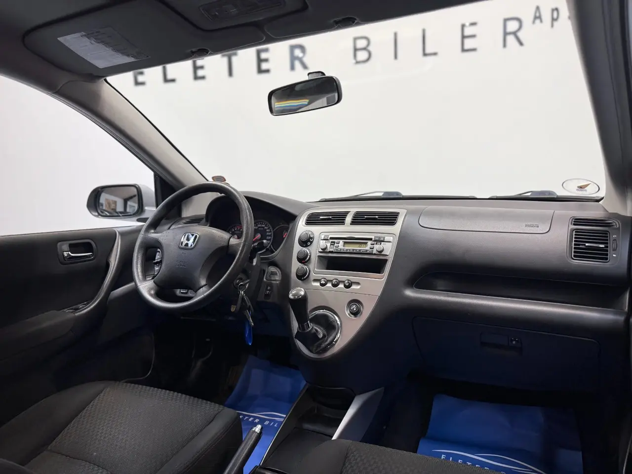 Billede 6 - Honda Civic 1,6i ES