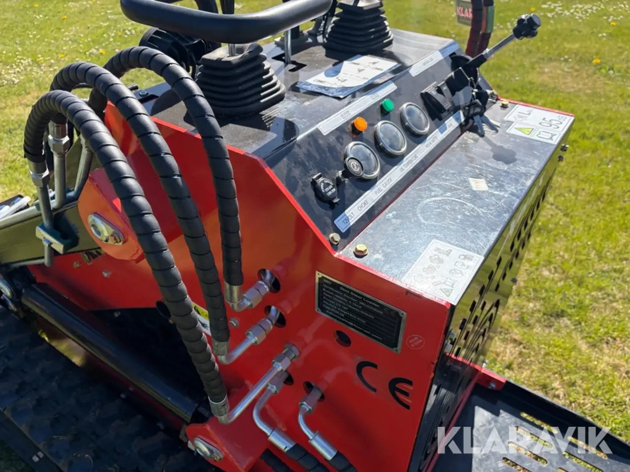 Billede 11 - Minilæsser Captok CK380RJ