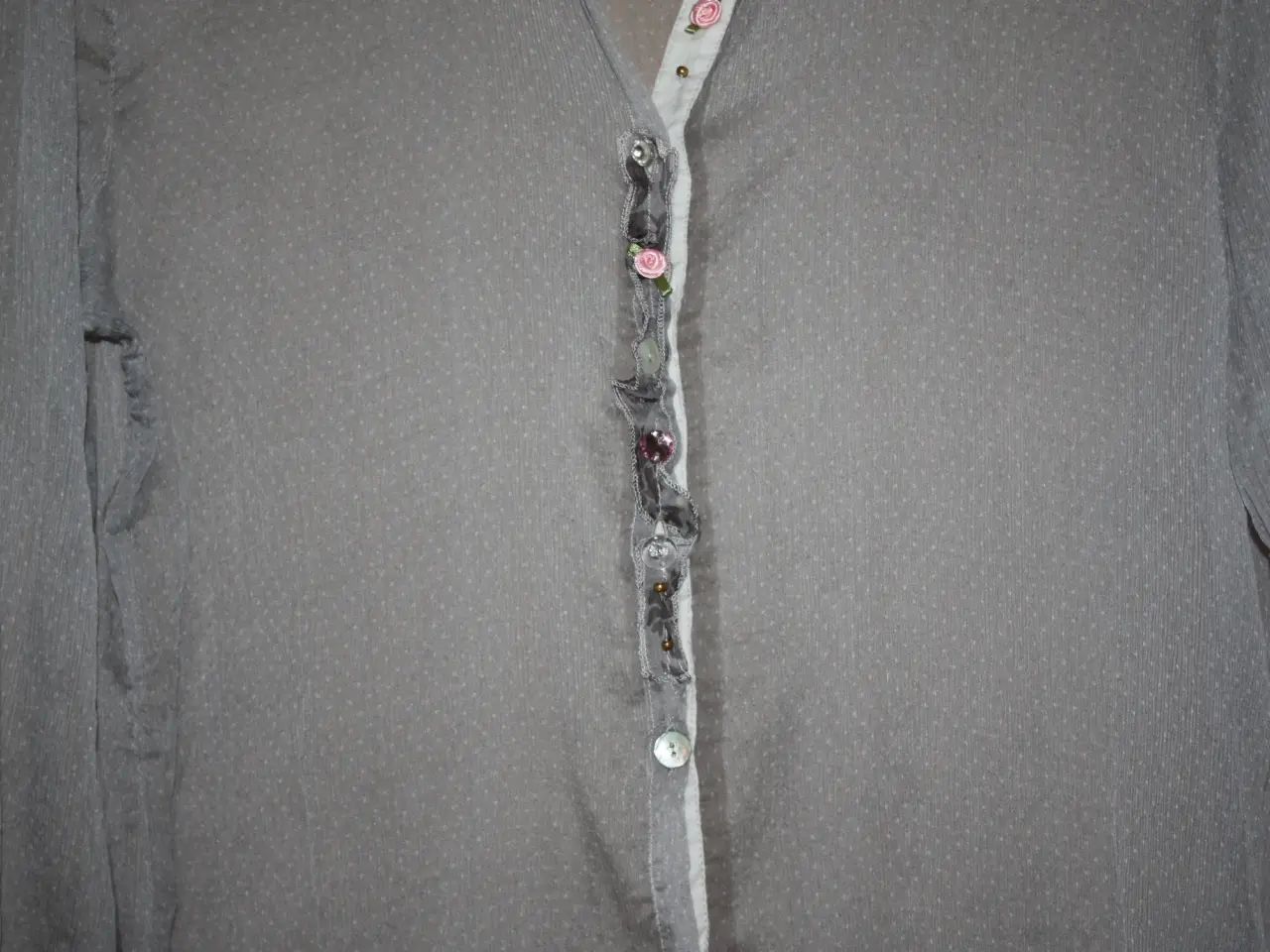 Billede 4 - Silke bluse PIRO Elisa Cavaletti  Str. M - L 