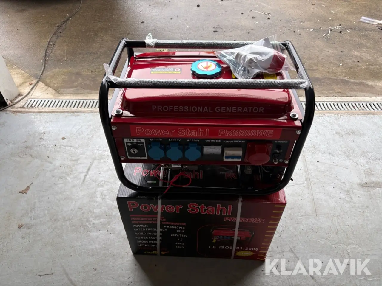 Billede 6 - Generator 2 styk Power Stahl PR8500W