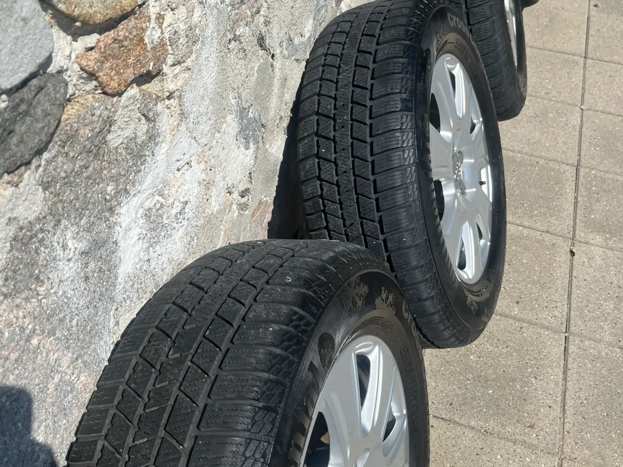 Billede 3 - Audi Q2 / Q3 - Original fælge med vinterdæk