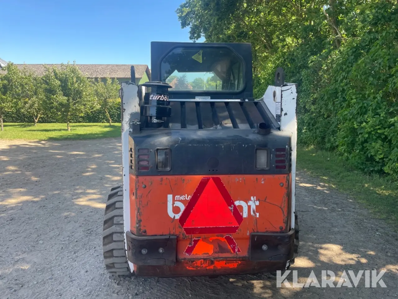 Billede 4 - Minilæsser Bobcat 853 med tilbehør