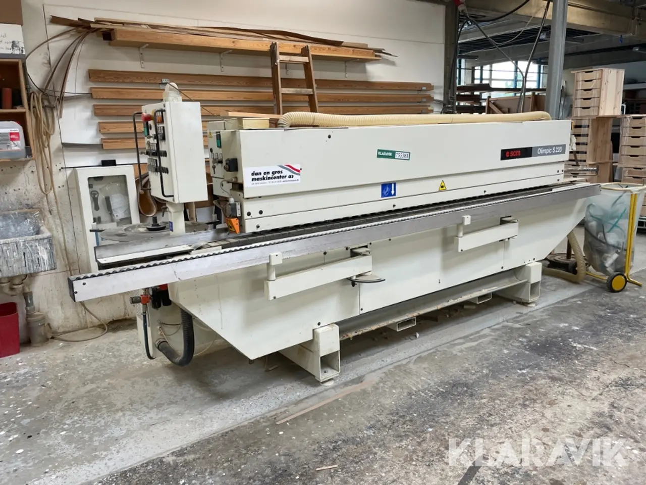 Billede 1 - Kantlimer SCM Olimpic S220