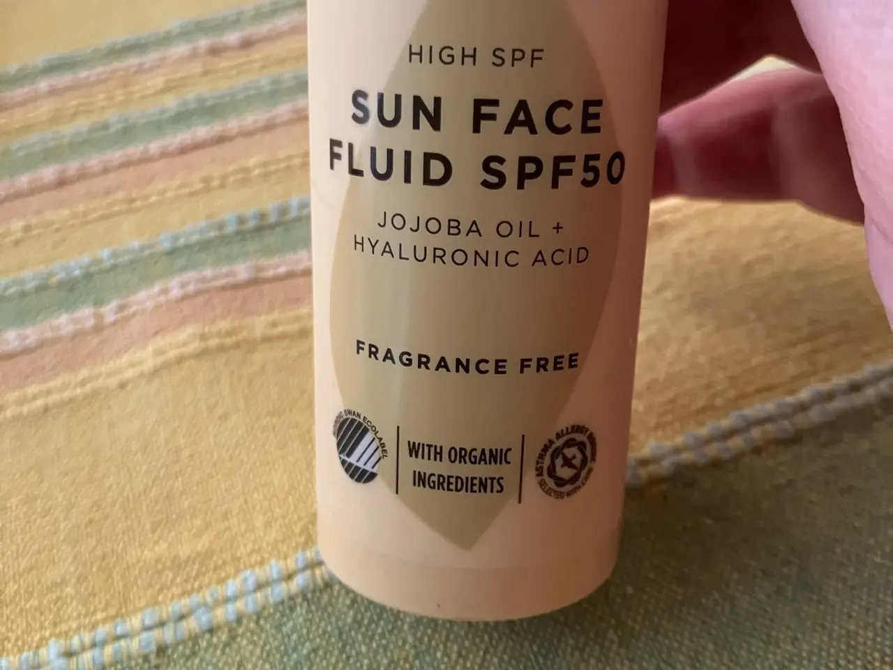 Billede 2 - Matas Natur sun face fluid spf50