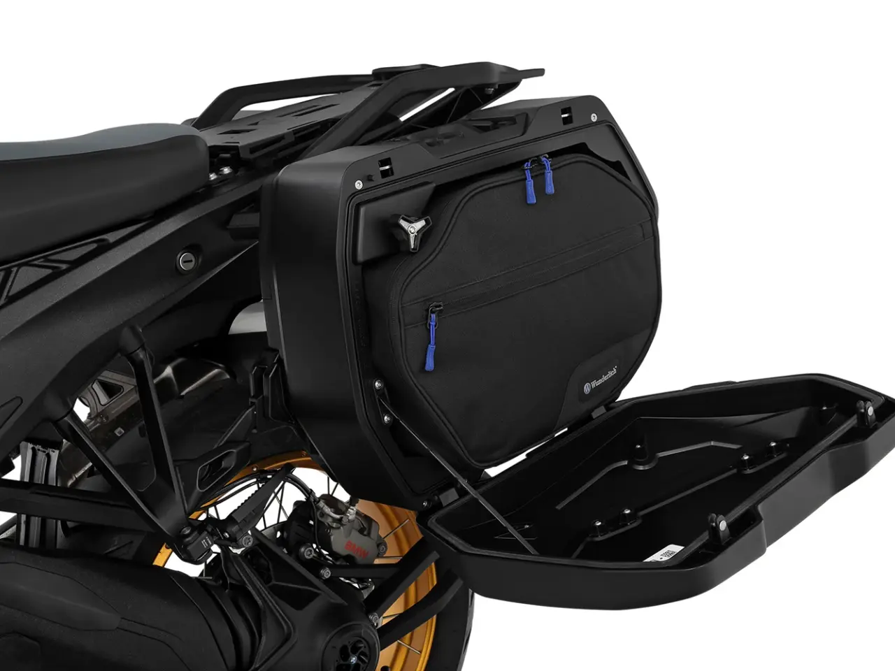 Billede 5 - Wunderlich indertaske H+V R1300GS/R/RS/RT