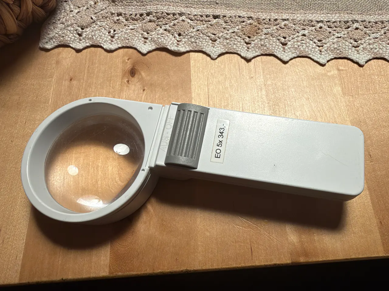 Billede 1 - Eschenbach Lup