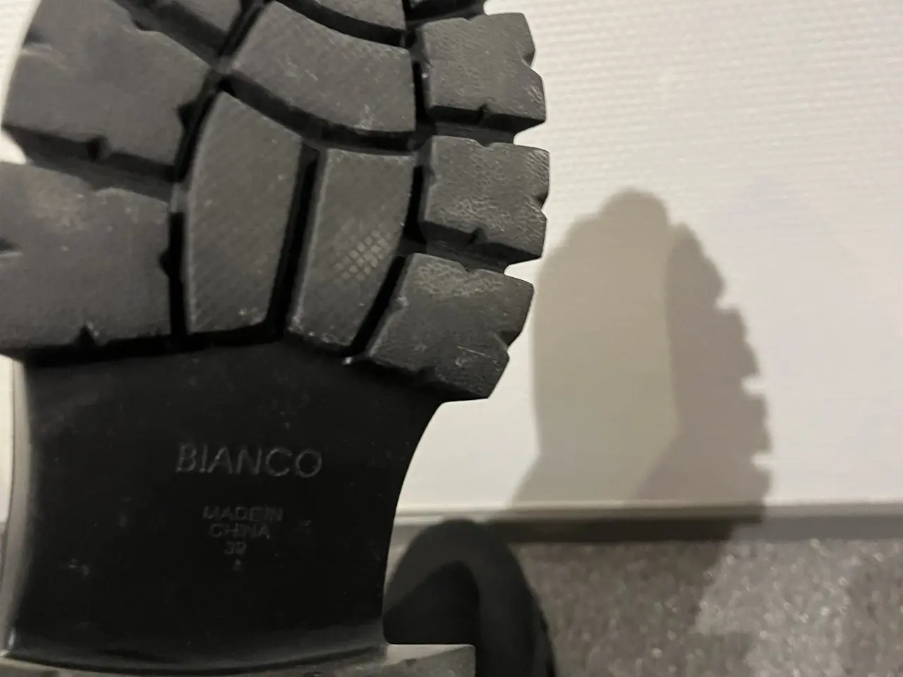 Billede 5 - Brugt 1 gang bianco støvle sort 